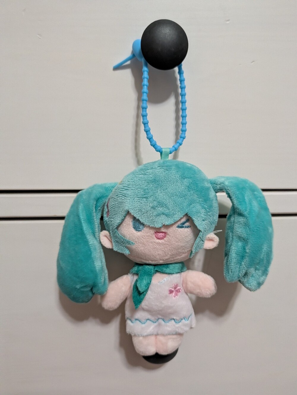 Hatsune Miku Plush Keychain